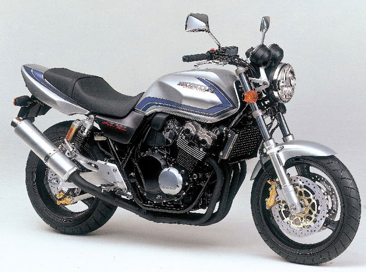 HONDA CB400SF NC39 バイクタンク 青
