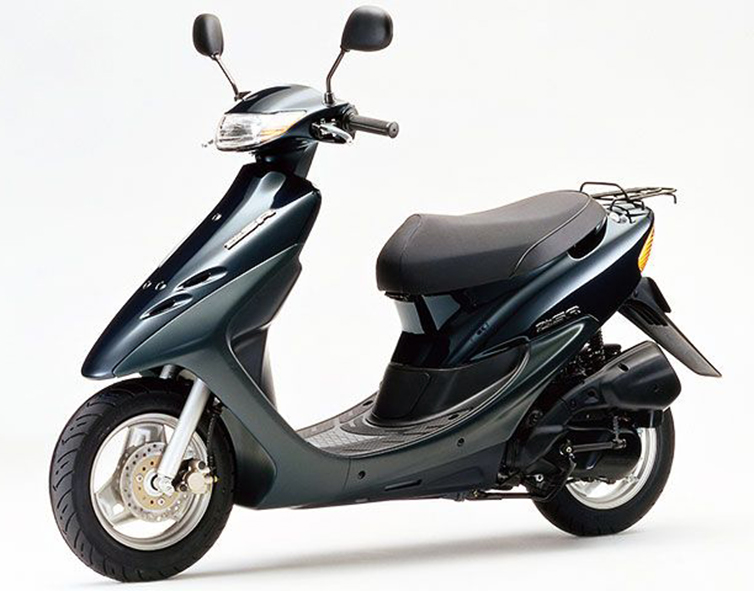 動画ありAF35 ライブディオZX仕様原付50cc 車体バイク
