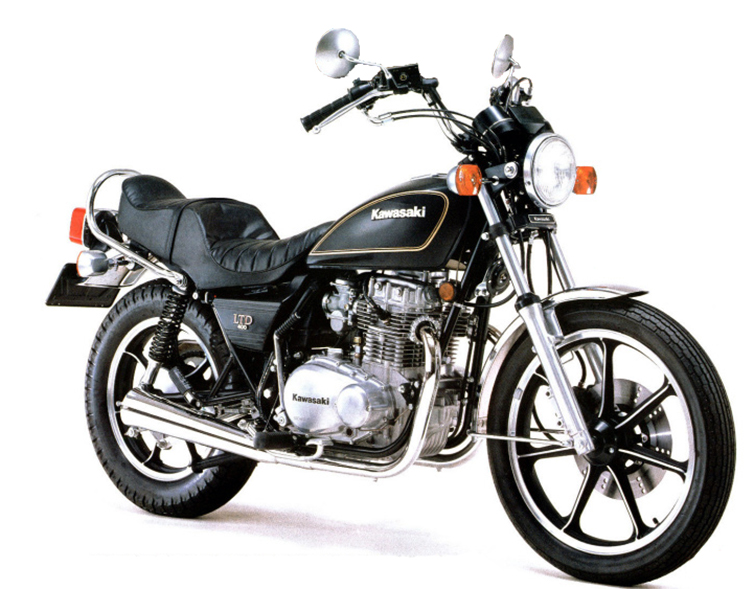 Z400LTD/CLASSIC(Z400T/R) -since 1979- - バイクの系譜