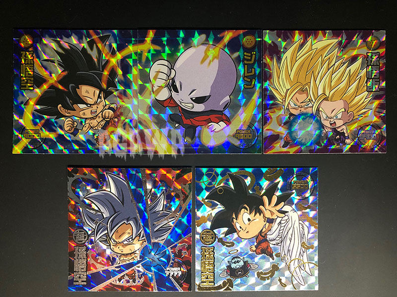 ドラゴンボール 超戦士 シール ウエハース 旧弾 1.2弾 フルコンプ