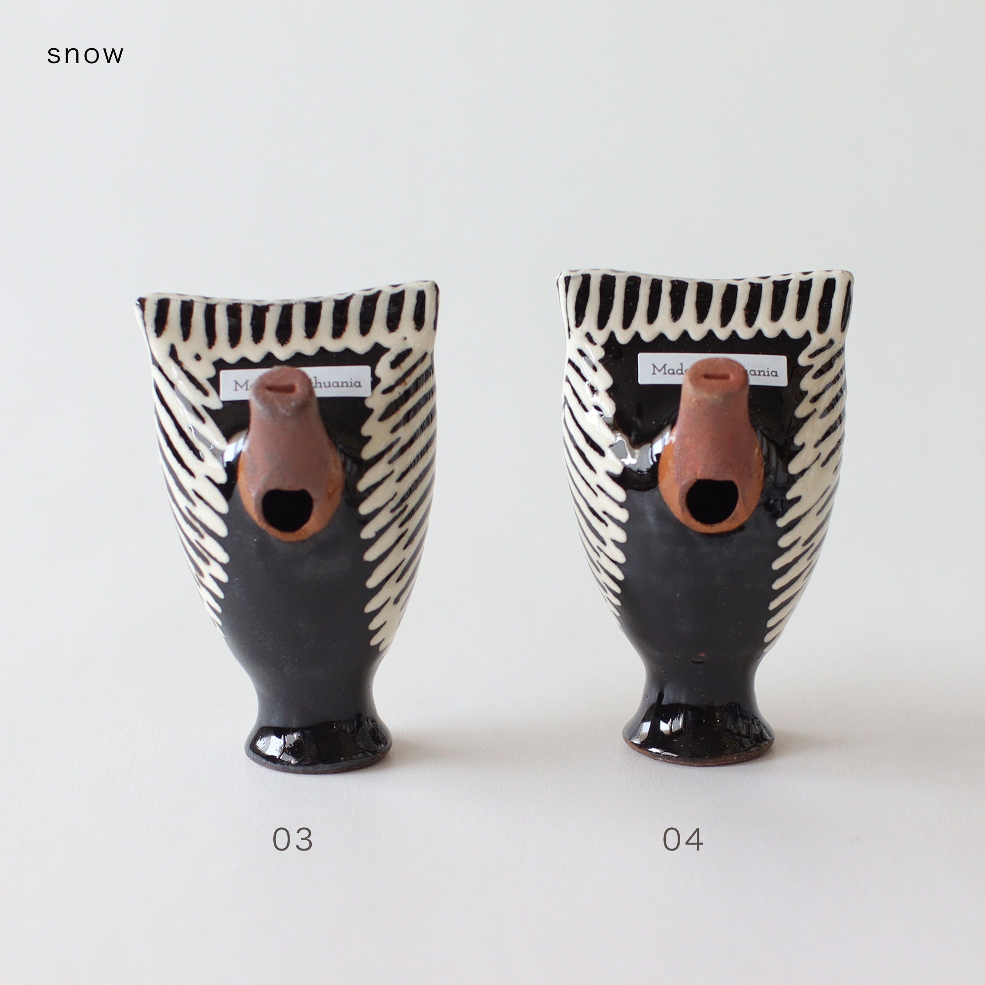 ズニ族 陶器 人形 フクロウ ビンテージ 1940年代 プエブロ USA