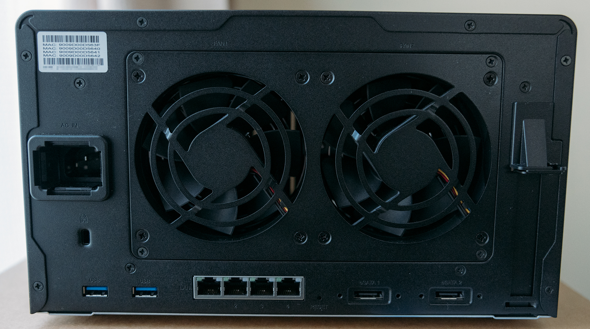 外付けハードディスク・ドライブ Synology NAS DS1621+ 外付け