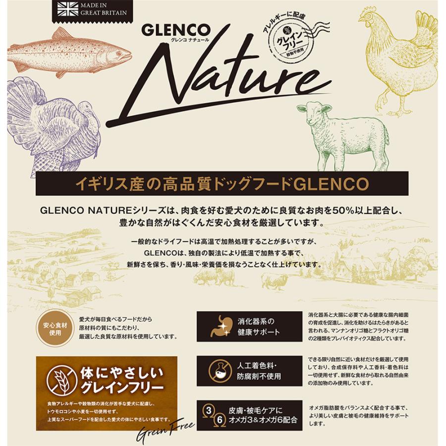 グレンコ ナチュール グレインフリー アダルトサーモン 小粒 – bistro