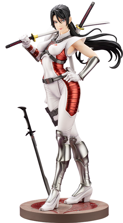 G.I. JOE美少女 ドーン・モレノ（スネークアイズII）限定版 – BISHOUJO