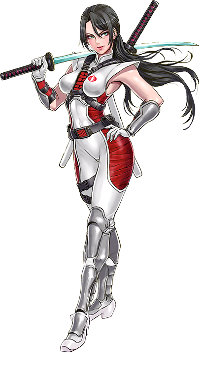 G.I. JOE美少女 ドーン・モレノ（スネークアイズII）限定版 – BISHOUJO