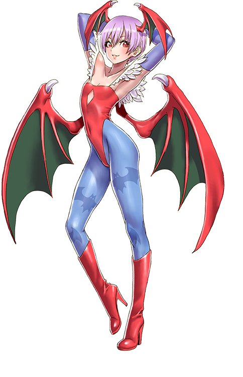 コトブキヤ 美少女シリーズ モリガン リリス ヴァンパイア 山下しゅん