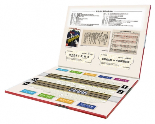 名古屋・恵那間鉄道乗車券セット 名古屋・恵那間鉄道乗車券セット