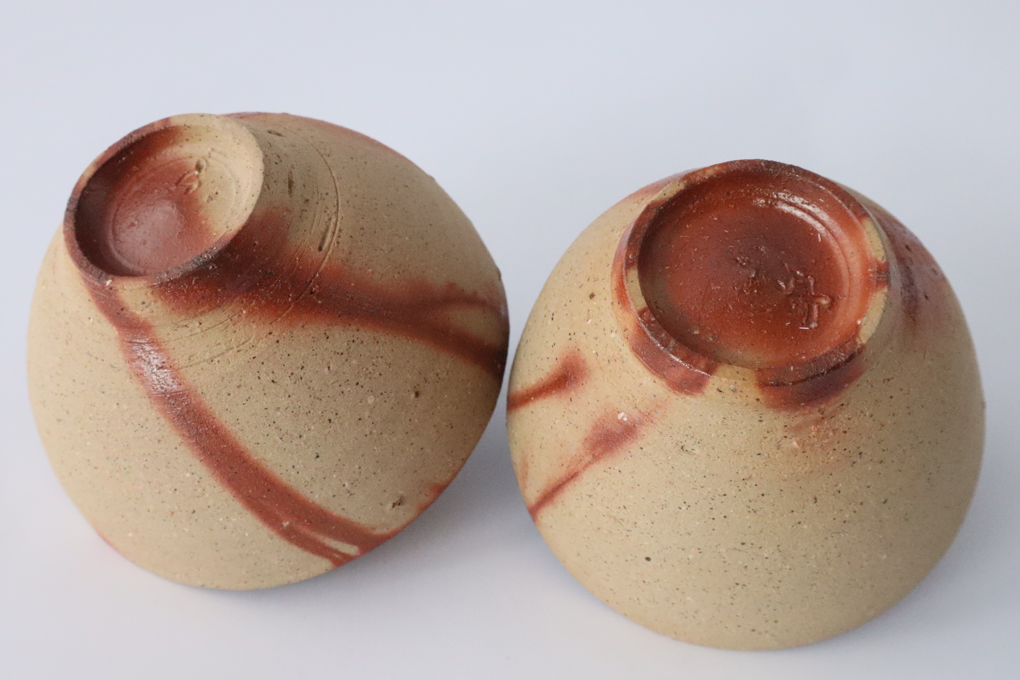 b備前焼ショッピングサイト / 火襷飯盌（組） 堀江政臣