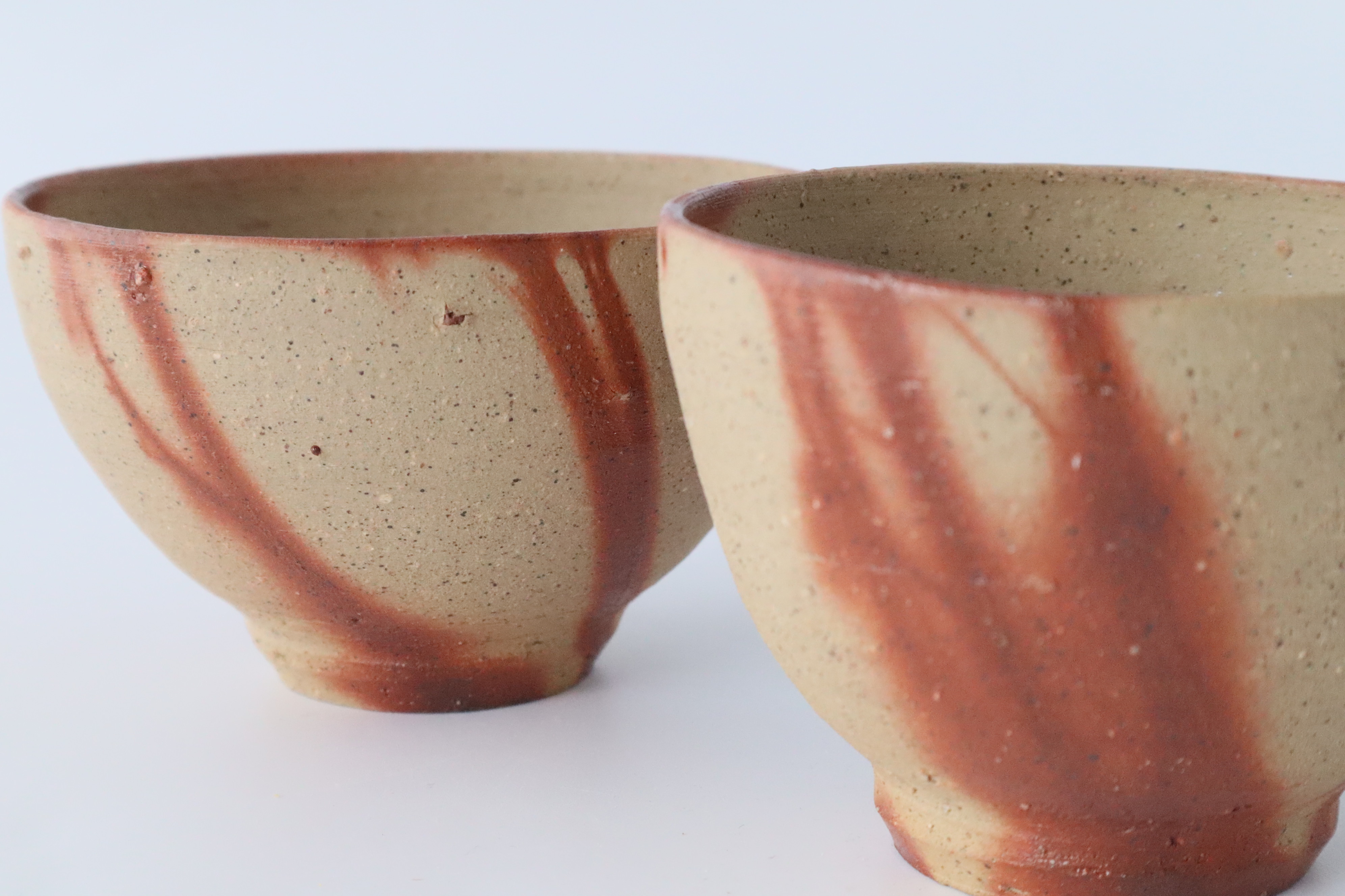 堀江政臣 備前 皿 5点 ① 堀江政臣 備前 皿 5点 ② 堀江政臣