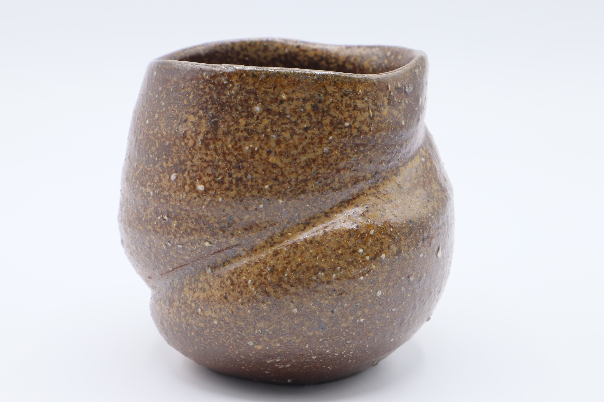 備前焼 茶入れ 末石泰節作 末石 泰節 | 末石窯