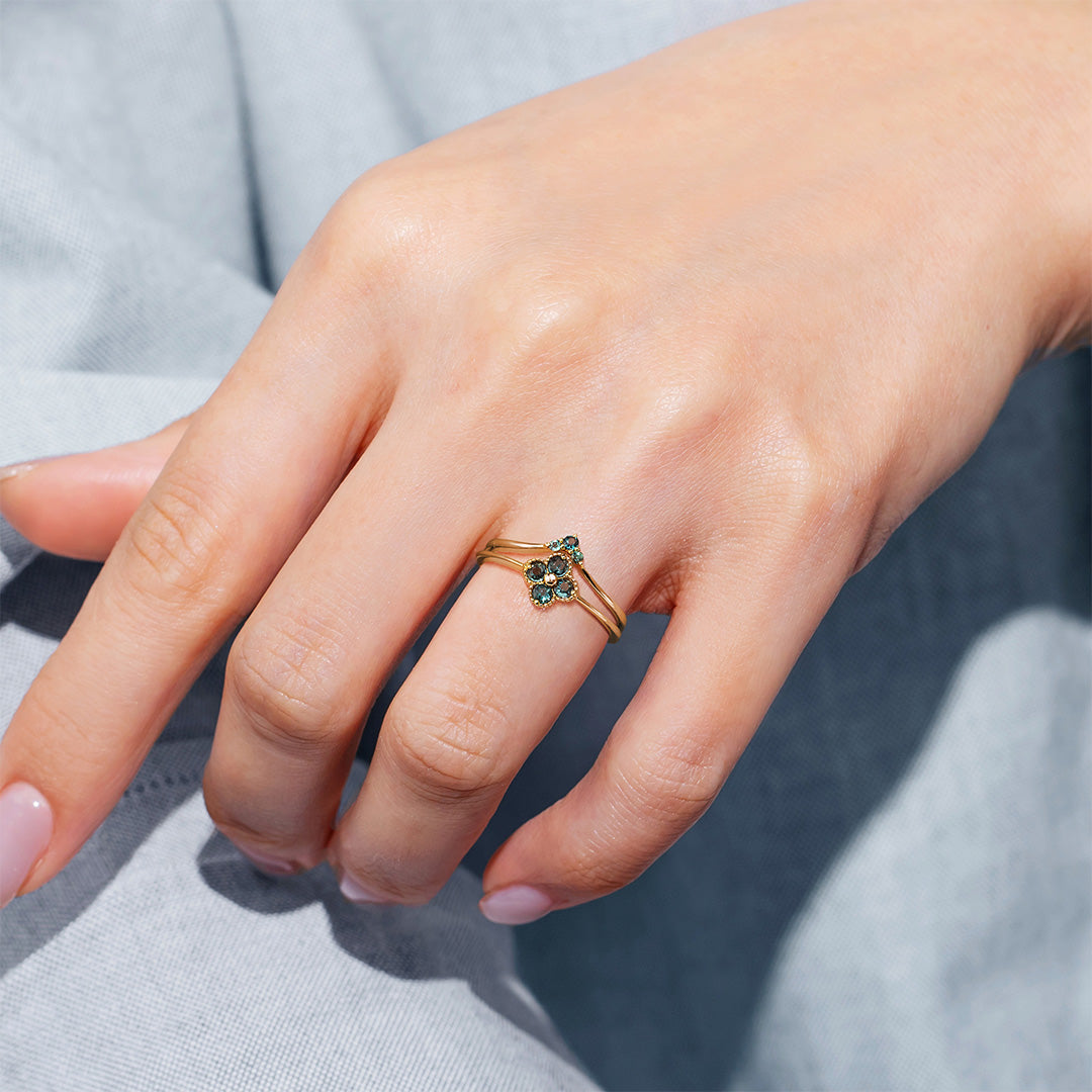 ❤︎りかの空はあおい❤︎ ブラジル産天然アレキサンドライトの