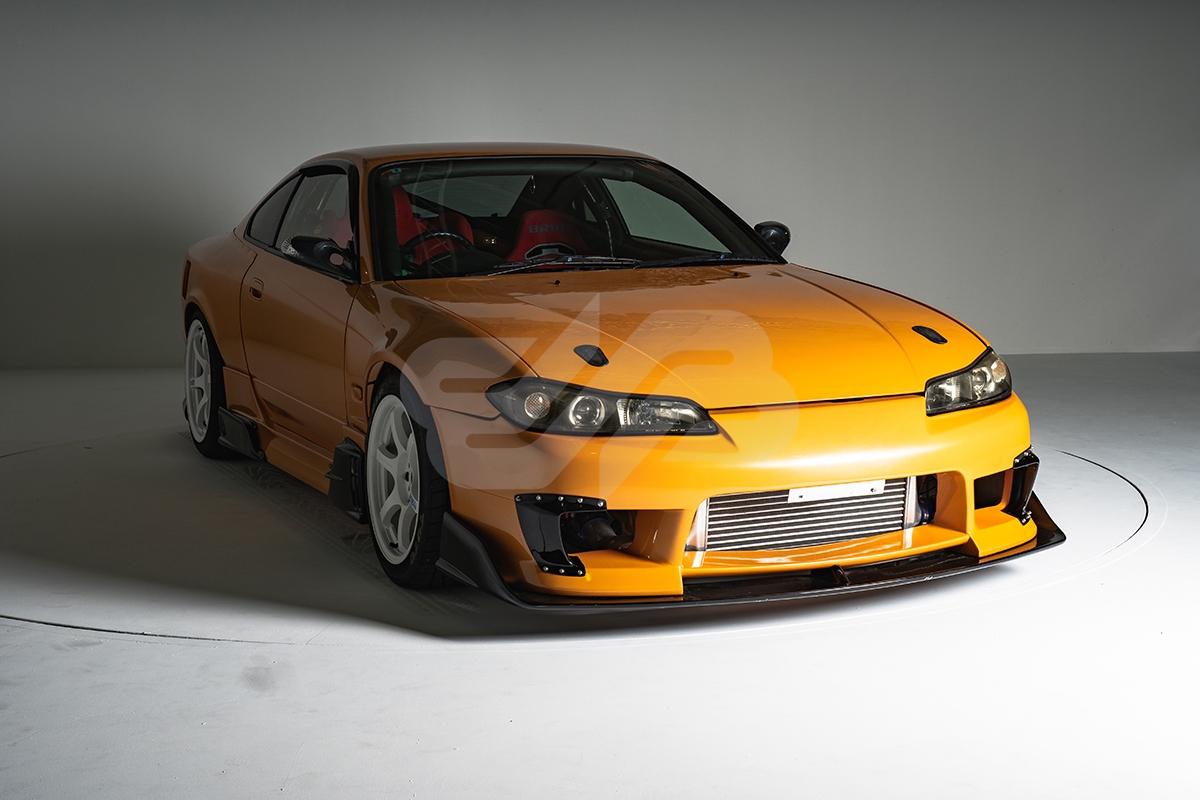 SAPPORO/TOKYO限定 リバティウォーク ゴールドSILVIA 2セット SAPPORO
