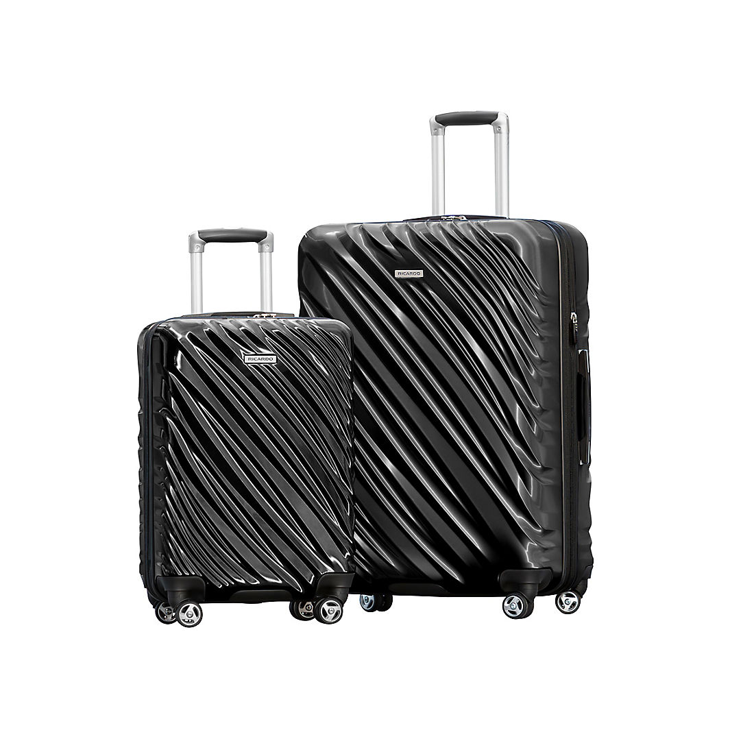 Ricardo Beverly Hills 2-Pc. Hardside Travel Set - Black | BJ's
