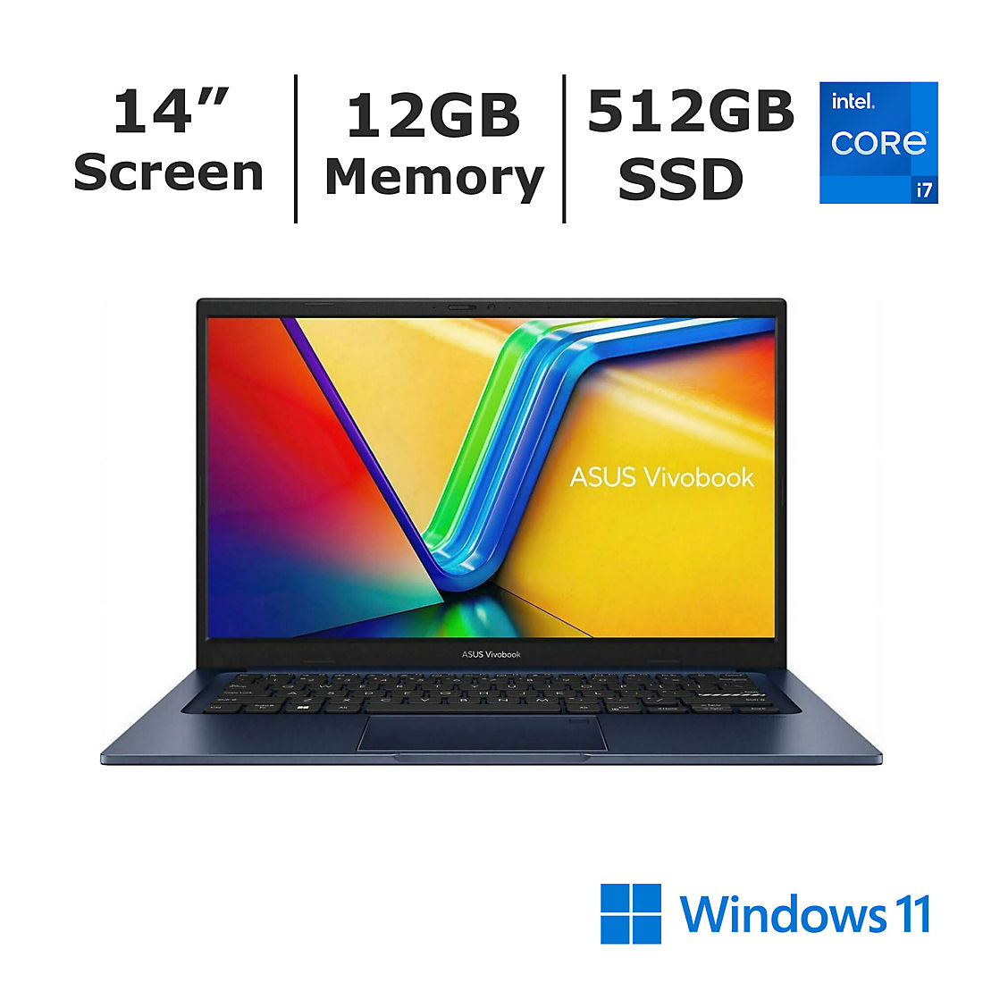 超美品】ASUS Vivobook14 X1405Z Corei7 512GB ASUS Vivobook 14 14