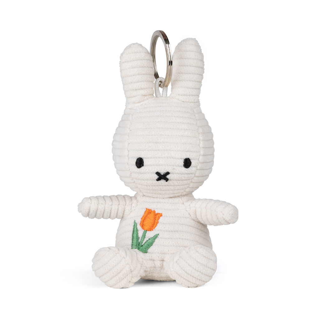 お着替え ミッフィー チューリップ マスコットキーホルダー （ボール