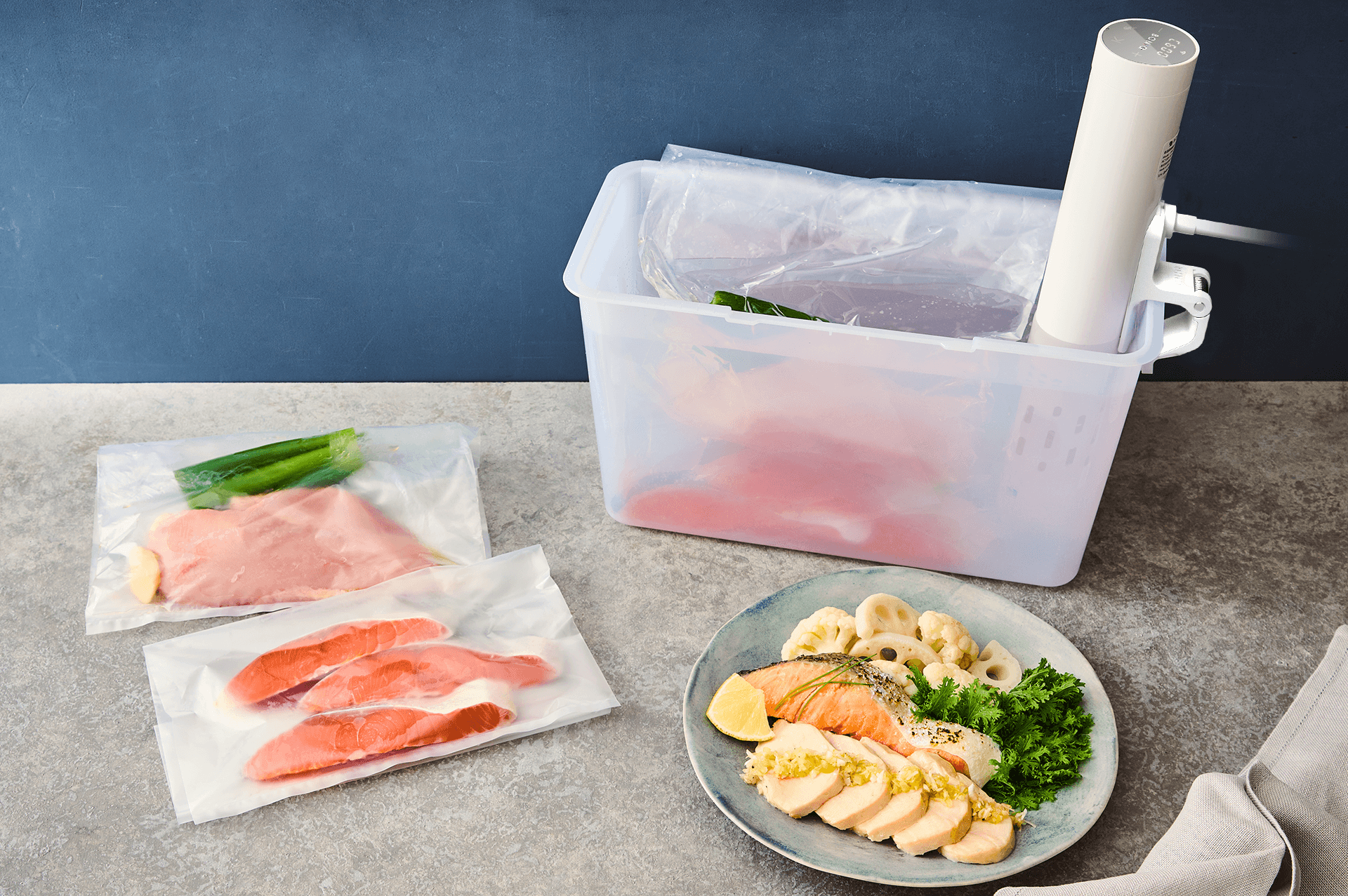 BONIQ Pro 2、スターターセット、バルクアップコンテナ フルセット