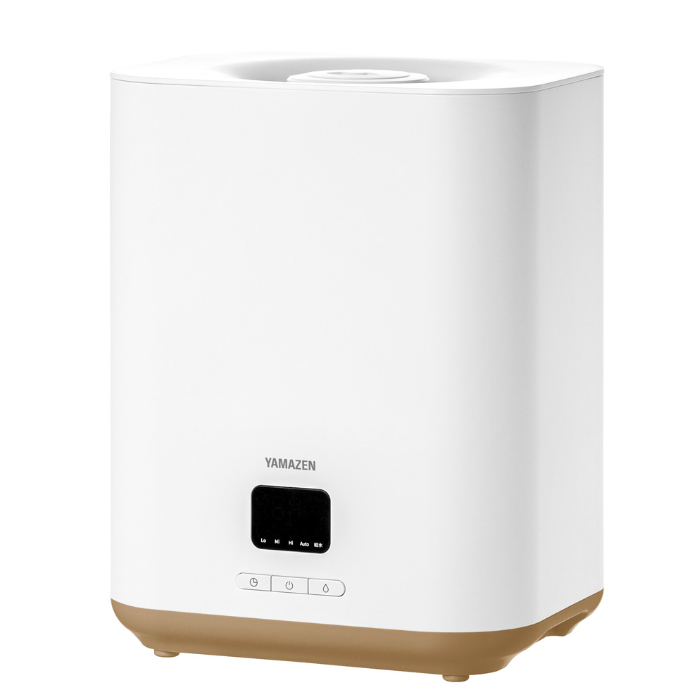 商品情報_スチーム式加湿器（2.4L） | 山善の商品情報サイト | YAMAZEN