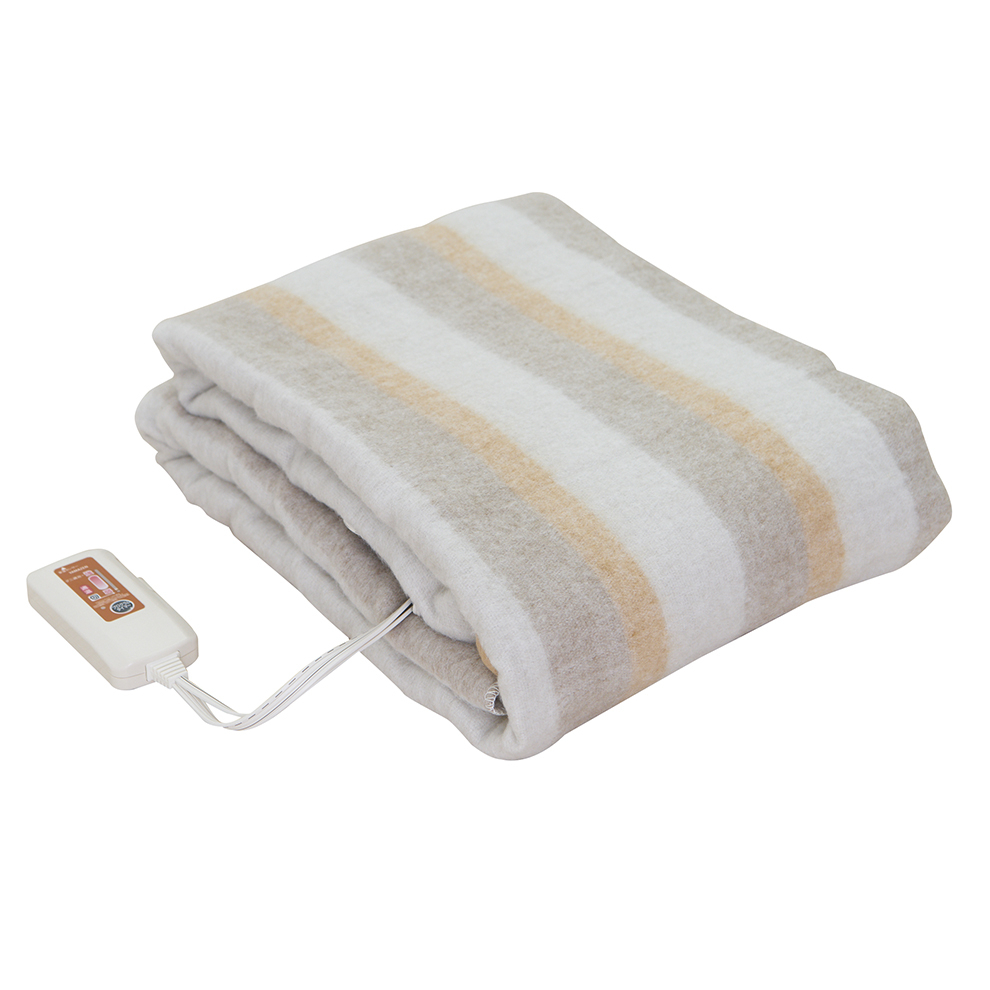 商品情報_電気掛敷毛布（188×130cm） | 山善の商品情報サイト