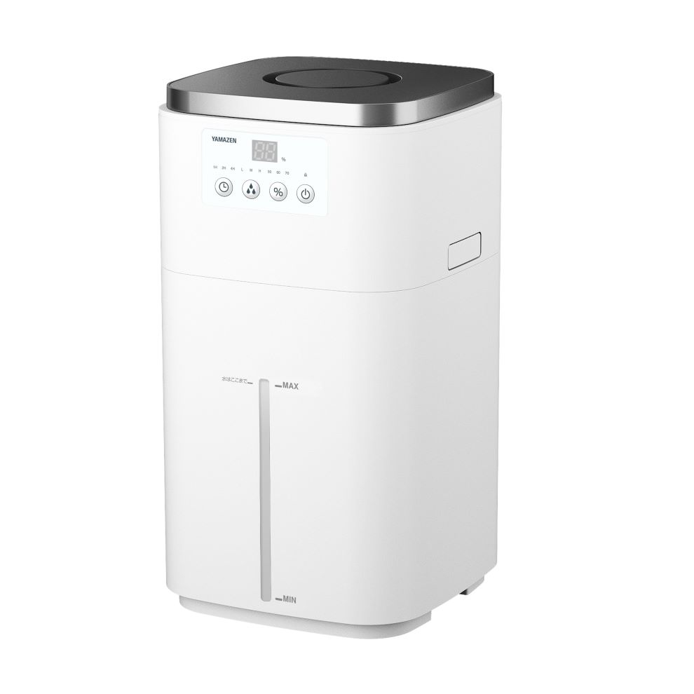 商品情報_スチームファン式加湿器（15L） | 山善の商品情報サイト
