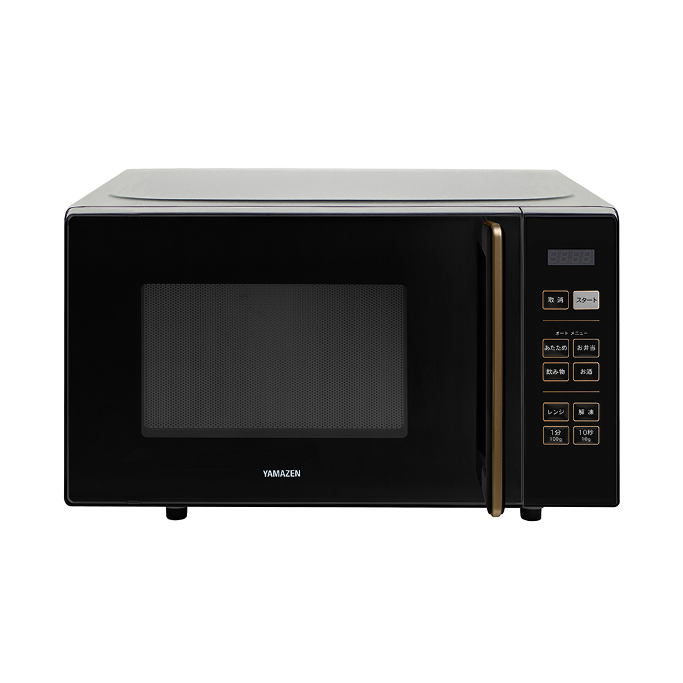 電子レンジ】YAMAZEN YRL-F180B ブラック 商品情報_電子レンジ（18L