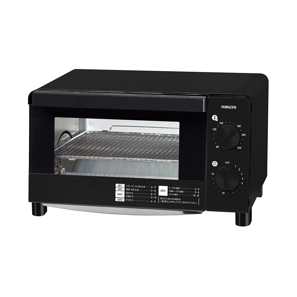山善 コンベクションオーブン YCV-MC130(B) 黒 グリルパートナー 商品