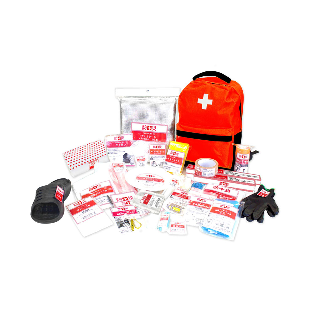 商品情報_防災バッグ30 | 山善の商品情報サイト | YAMAZEN BOOK