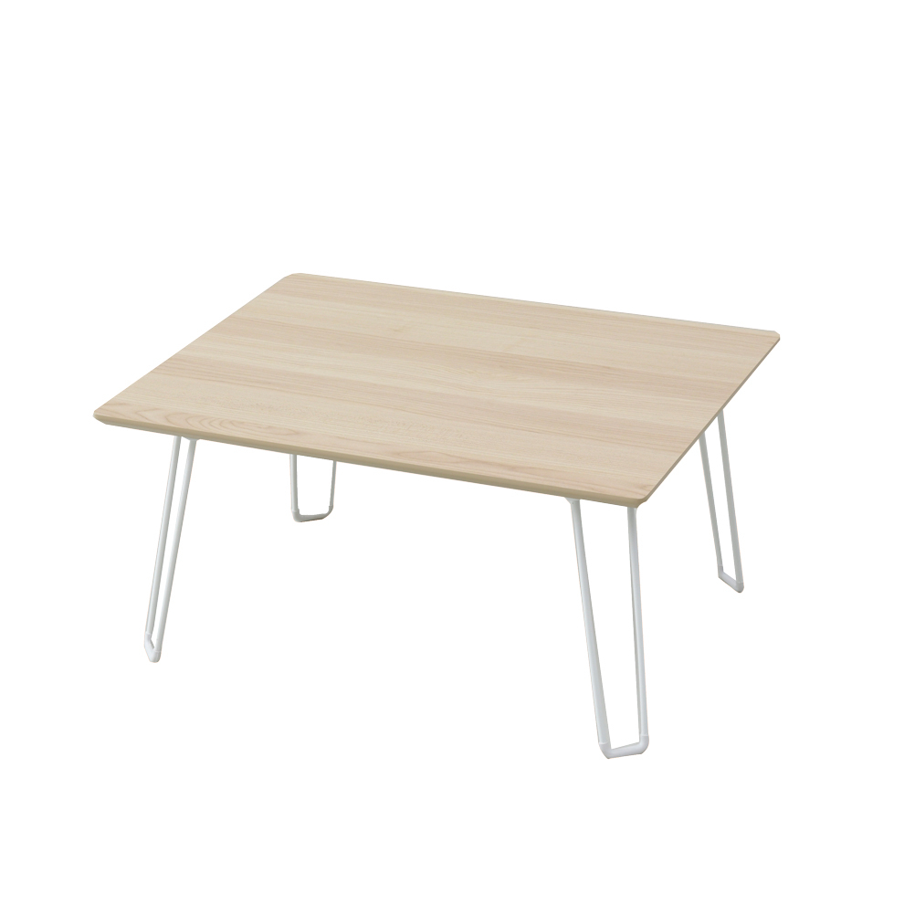 商品情報_木目調折れ脚ローテーブル（幅60cm) | 山善の商品情報サイト