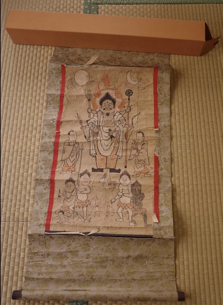 中国古美術 清時代の人物図 肉筆絵 激安骨董品 BD291A13-2 中国古美術