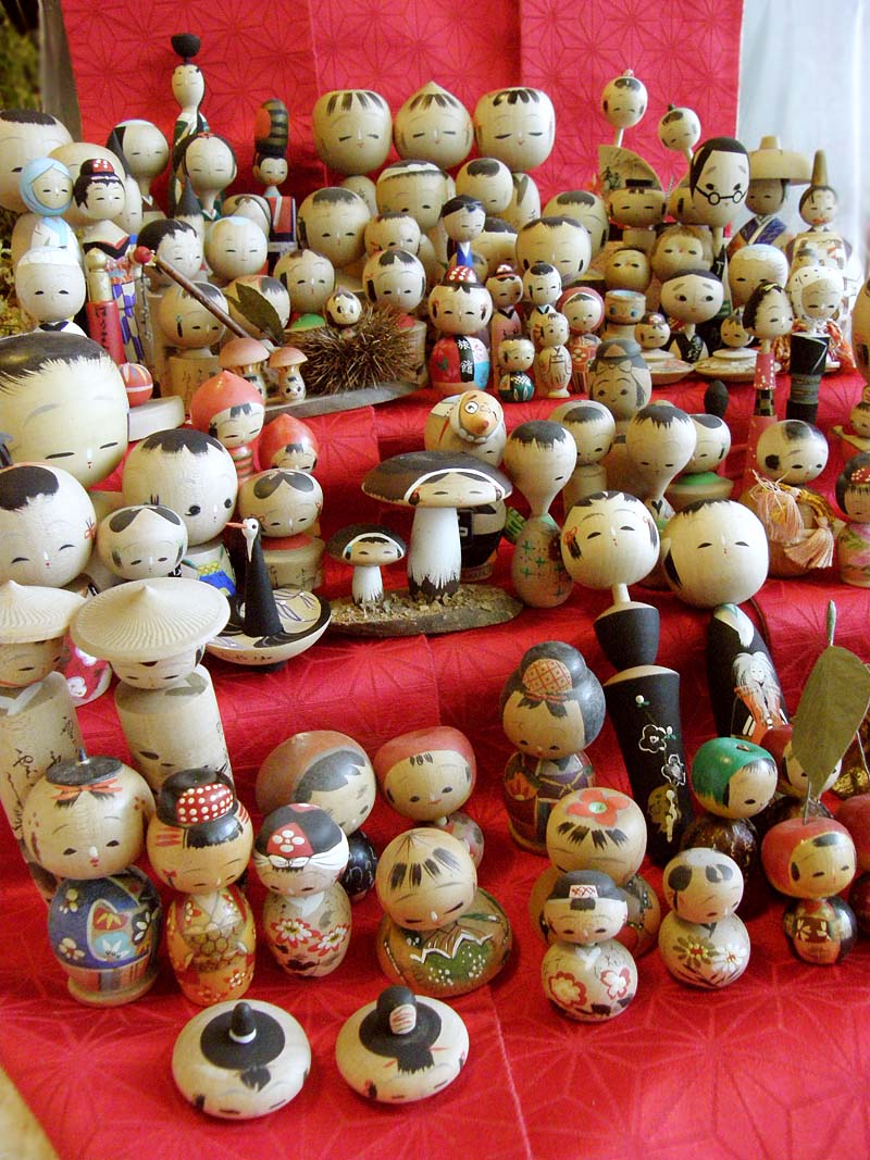 こけし色々⭐民芸品