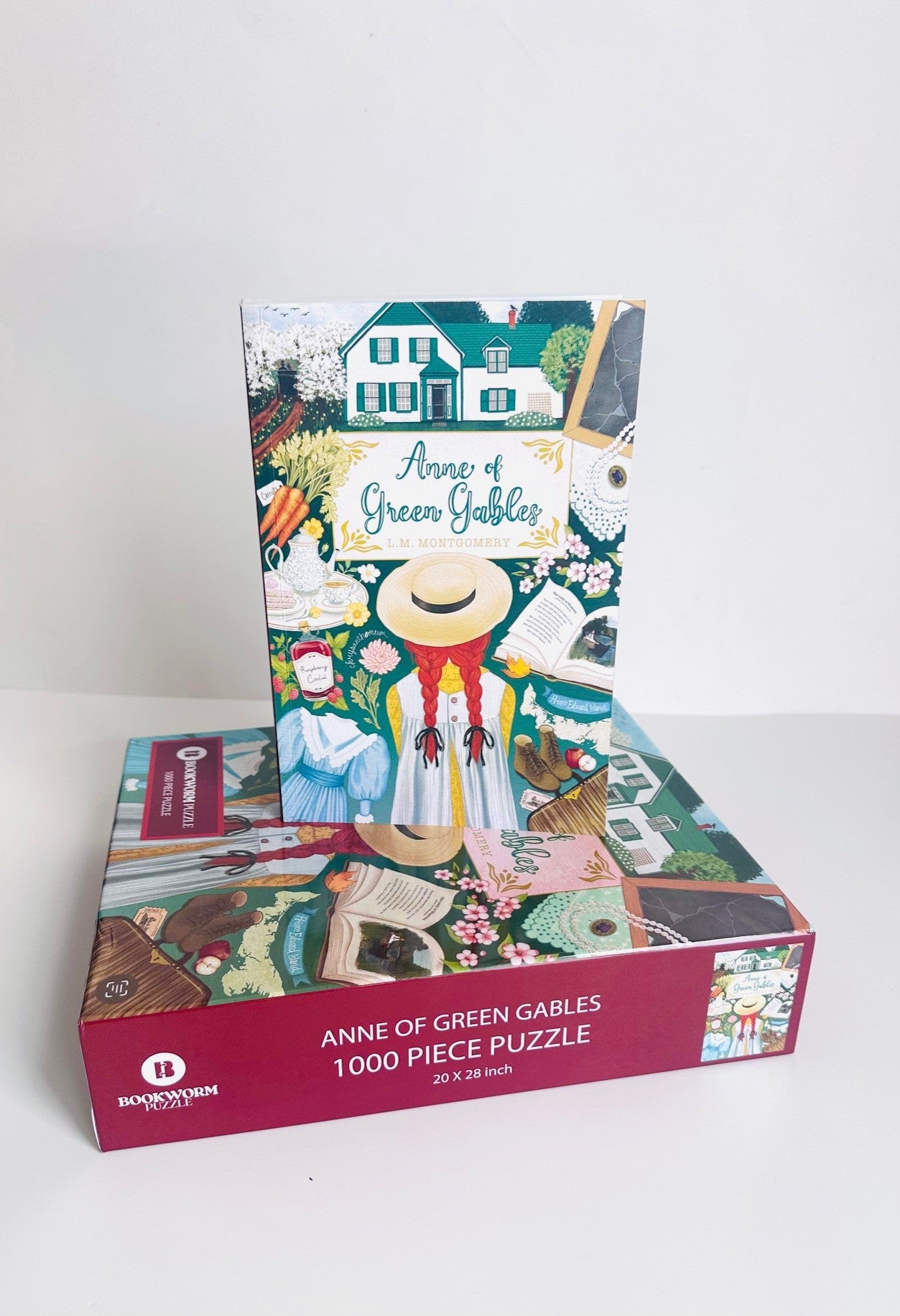 ジグソーパズル ANNE OF GREEN GABLES 1000 PIECES NEW! ANNE OF GREEN