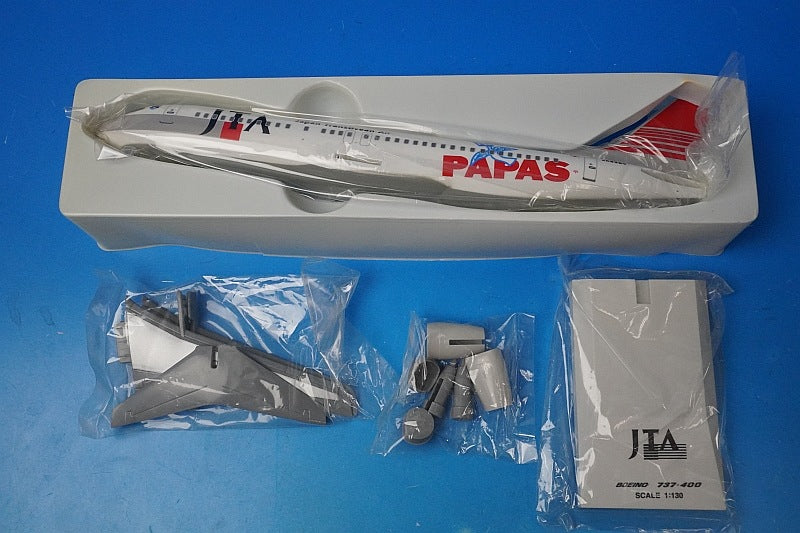 JTA】模型 1/130 JAL×コブクロ B737−400 1:130 B737-400 JTA Japan