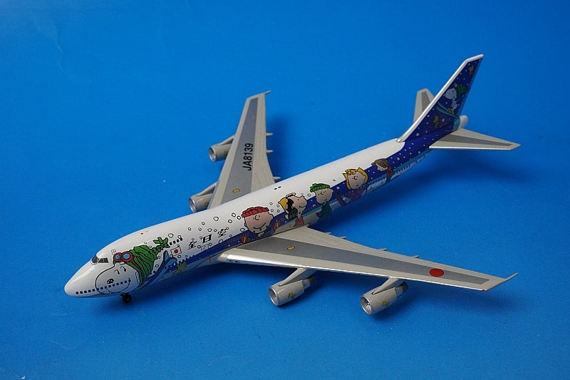 Big Bird 1/400 B747-281 ANA 全日空 限定 72 BigBird – Boost Gear