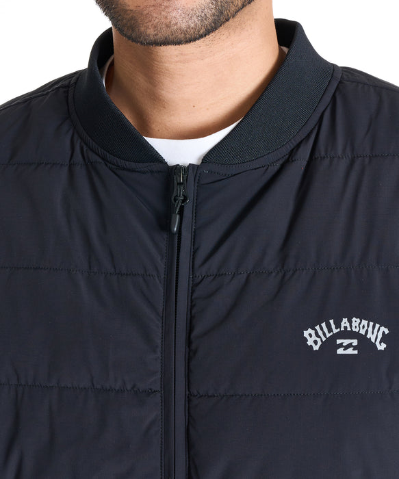 SALE】BILLABONG メンズ 【A/DIV.】 PUFF JK ジャケット 【2025年秋冬