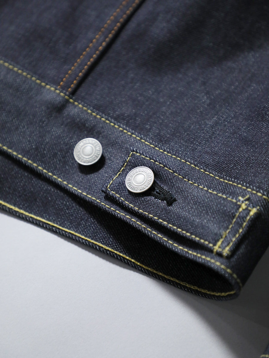 B-1969-XX-G セルビッチデニムジャケット Gジャン Type 3 Selvedge