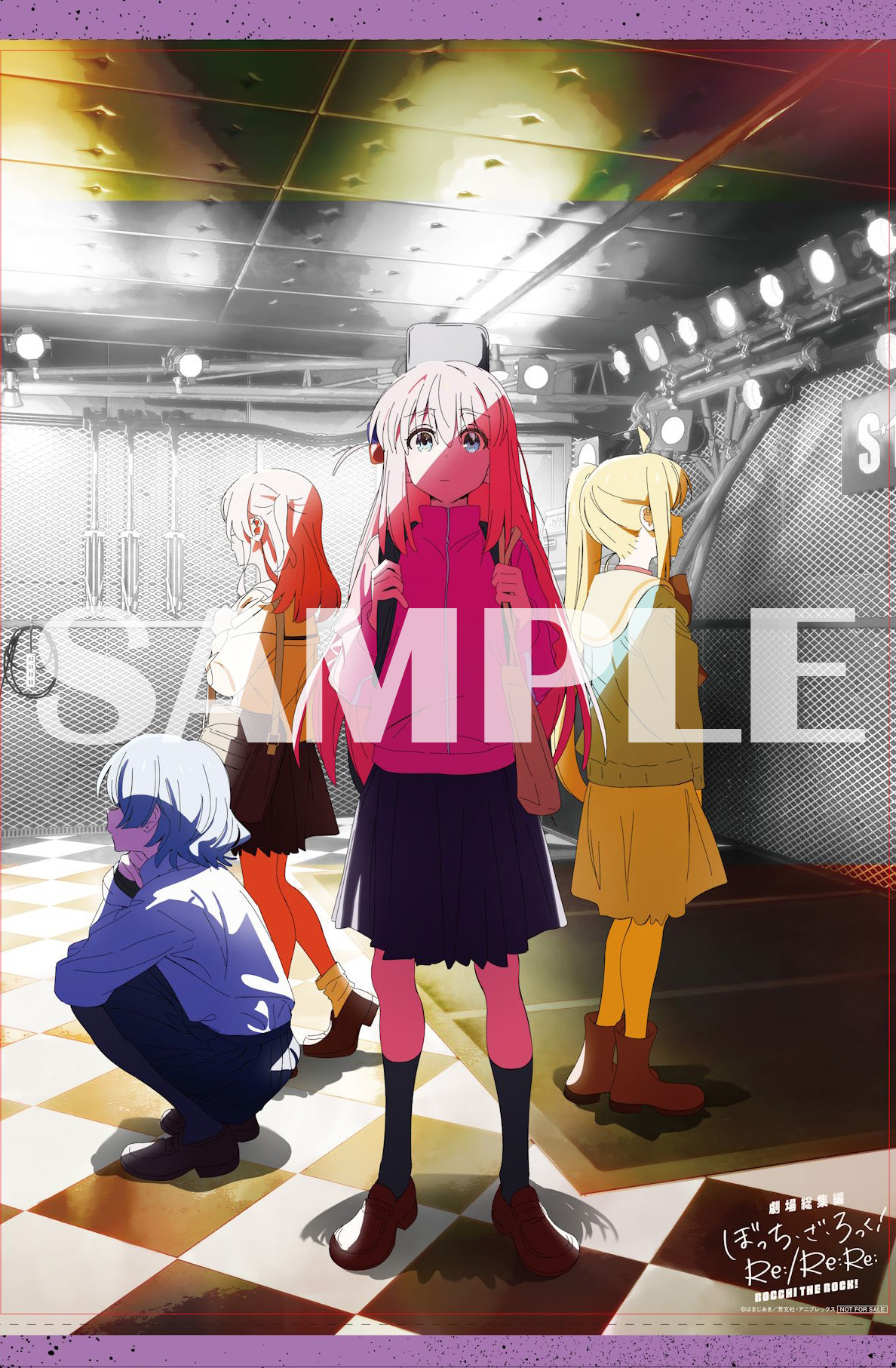 説明文必読 ぼっち・ざ・ろっく！複製B2ポスターセット3種 ぼっ