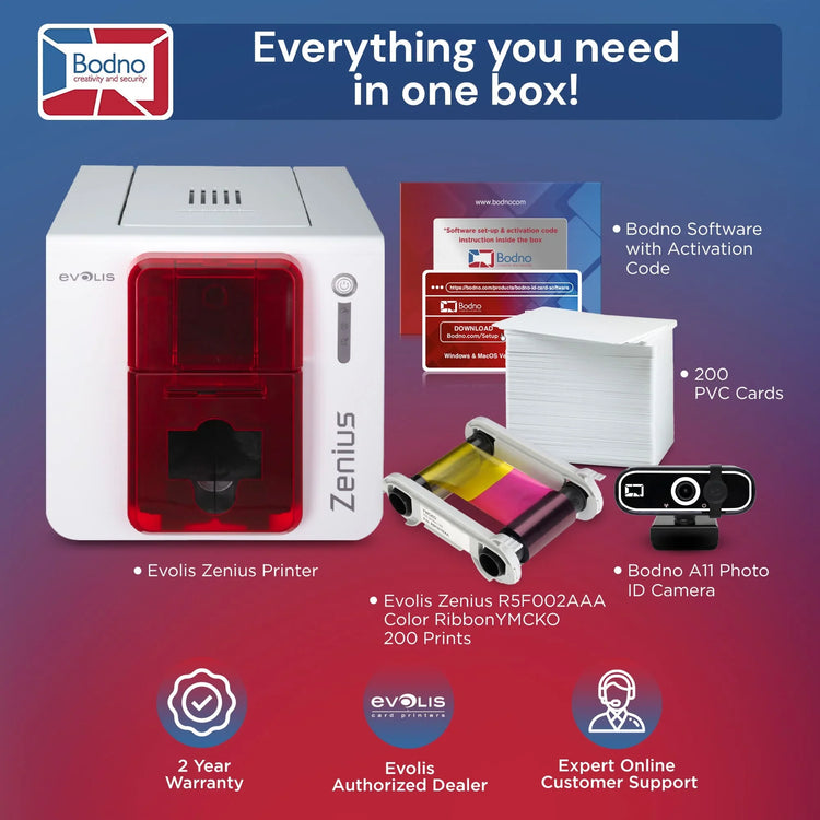 ⭐︎kaorin⭐︎Evolis Zenius カードプリンター ZN-1 Evolis Zenius