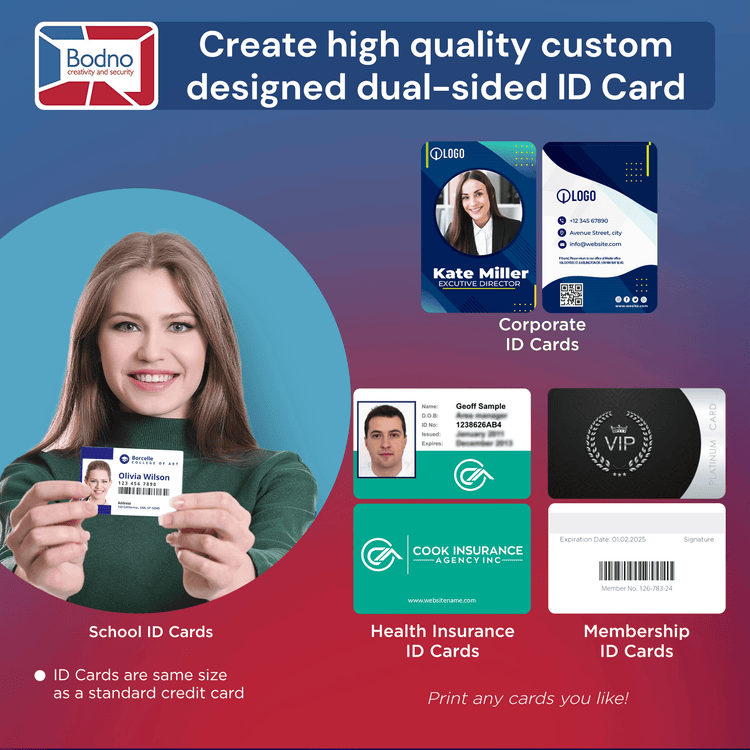 Zebra ZXP Series 7 ID Card Printer – Bodno