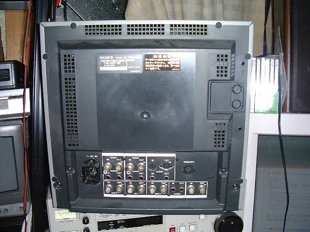 SONY PVM-1454Q 14型 HR Trinitron ソニー SONY PVM-1454Q 14-inch