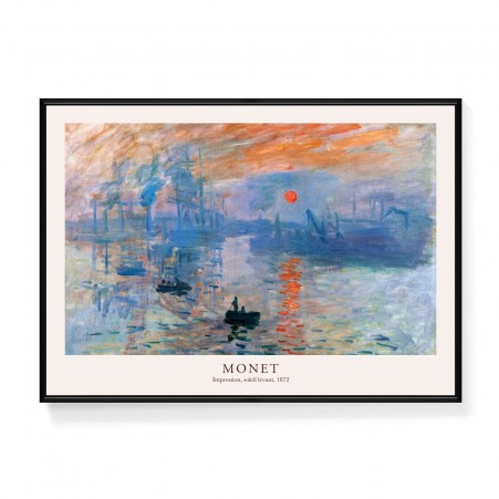 クロード・モネ《印象・日の出》