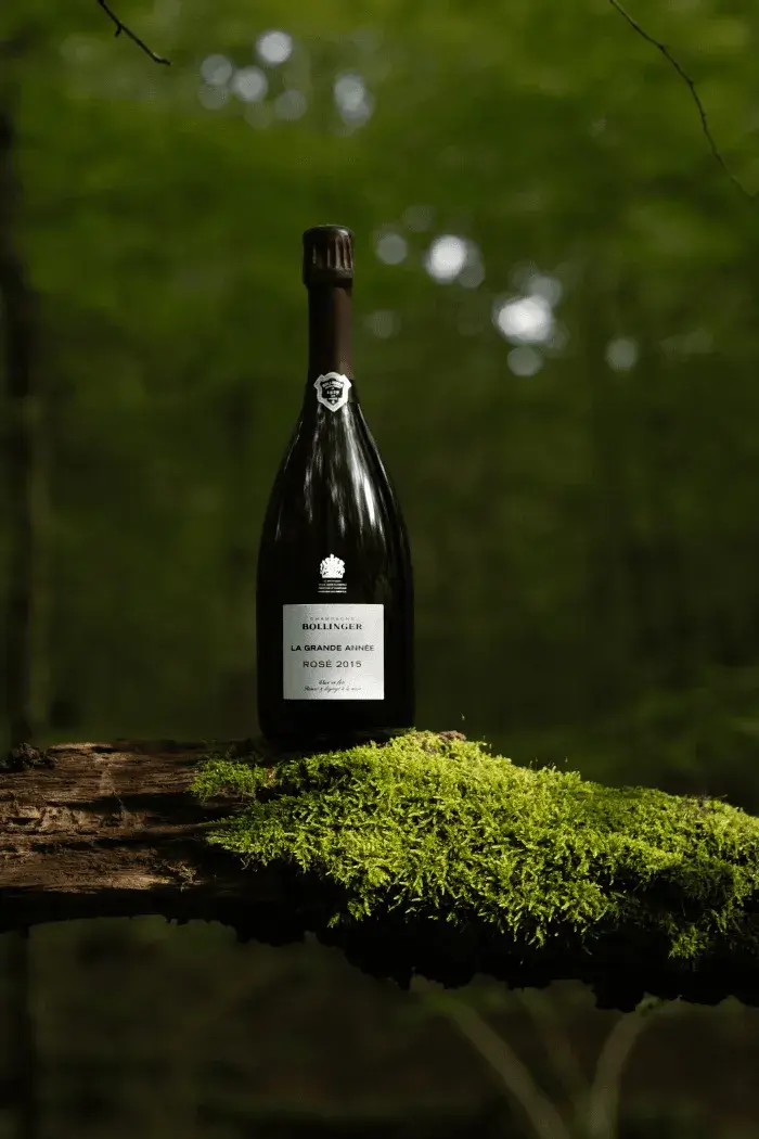 La Grande Année Rosé 2015 | ボランジェ - Bollinger｜WINE TO STYLE