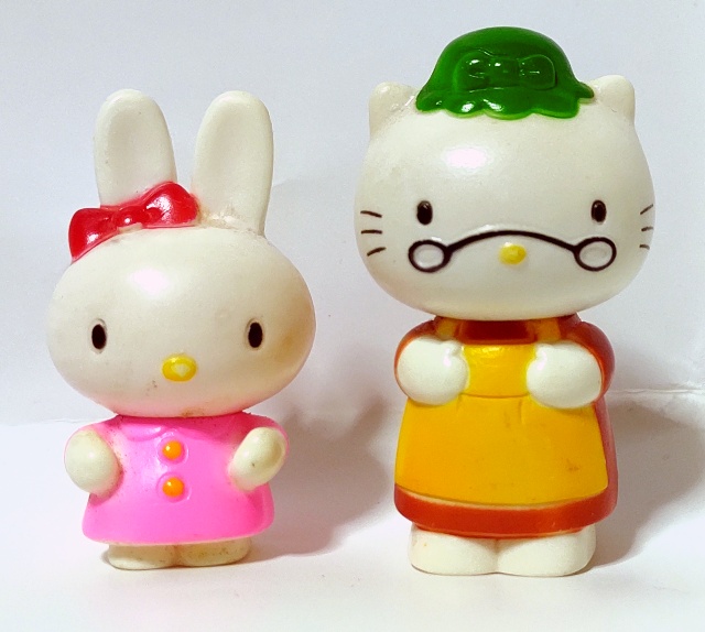 サンリオ プレミアム マスコット ハローキティ まとめ売 60点 昭和