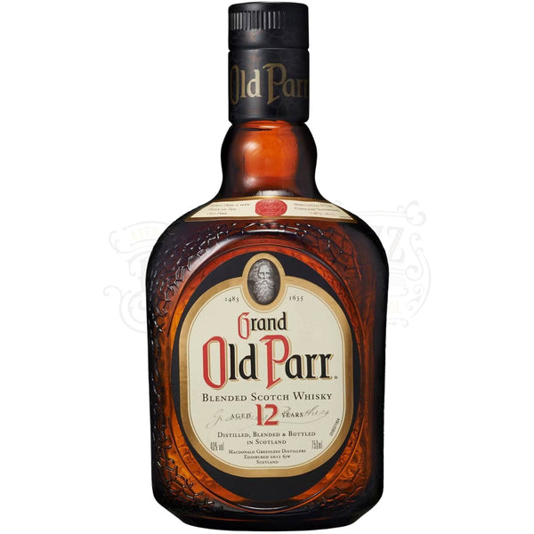 Grand Old Parr 12 Year – BottleBuzz