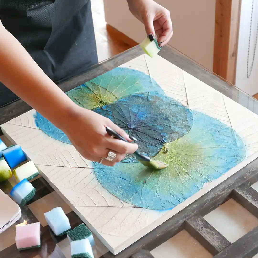 認定講座 – ボタニーペインティング