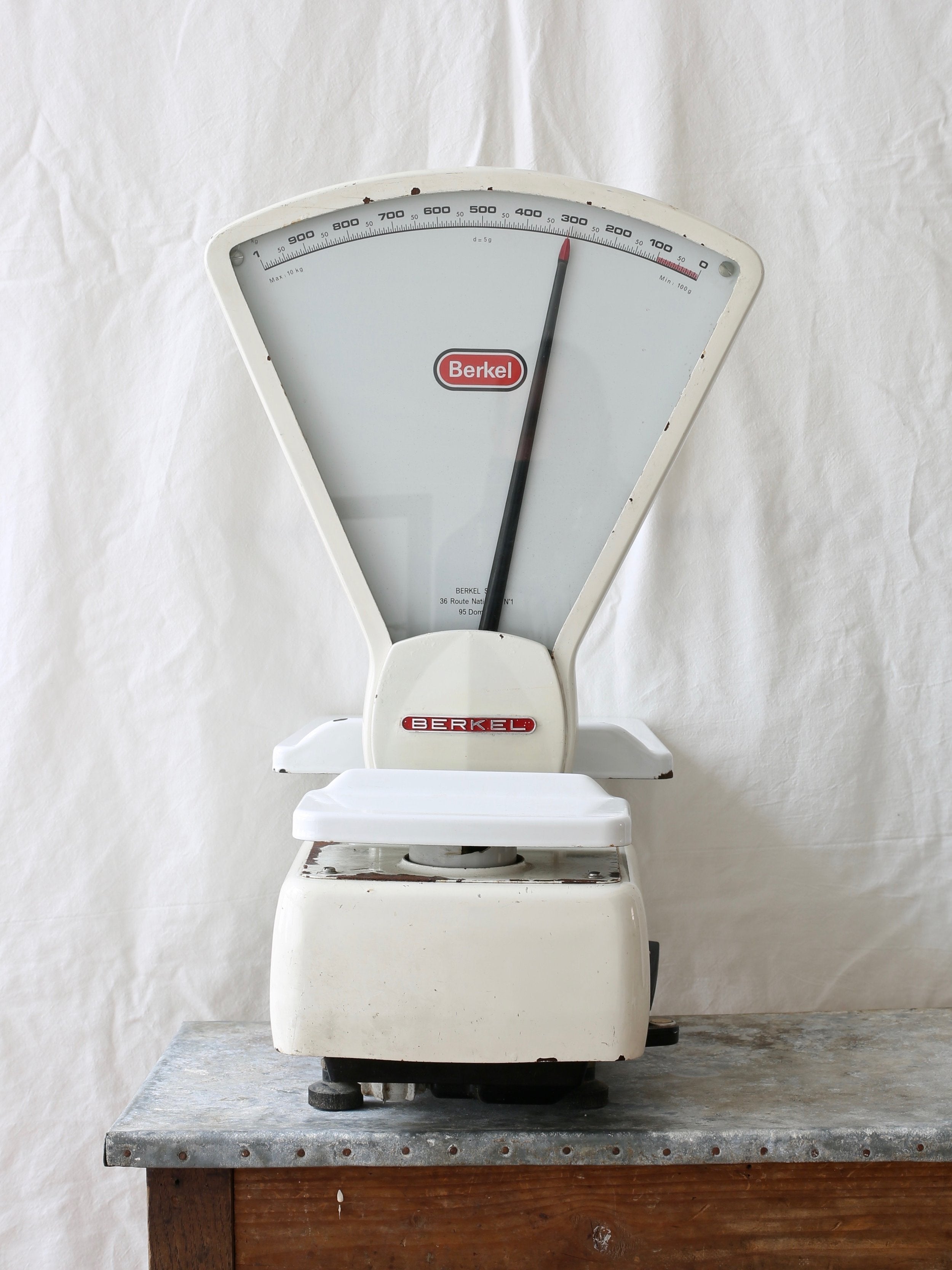 vintage Berkel ベルケル社 ステンレス 精肉用計り vintage Berkel