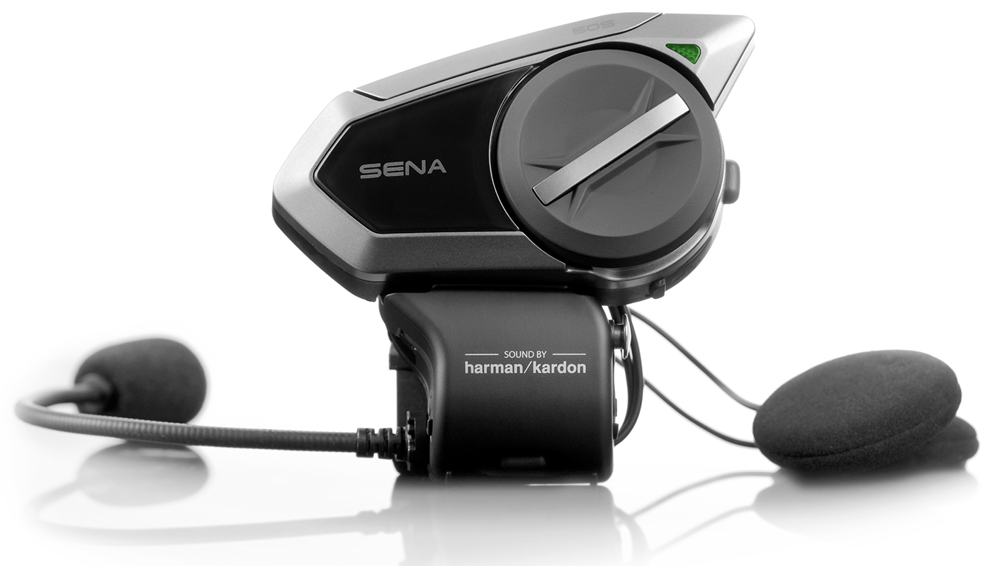 Système de communication SENA 50S Harman Kardon (Simple) | Moto