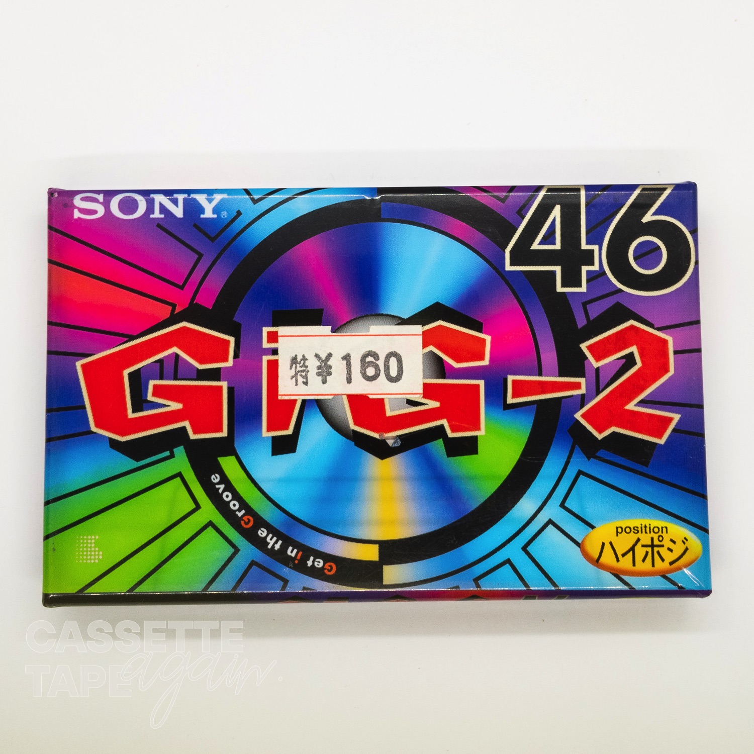 GIG 2 46 / SONY(ハイポジ) - CASSETTE TAPE again.