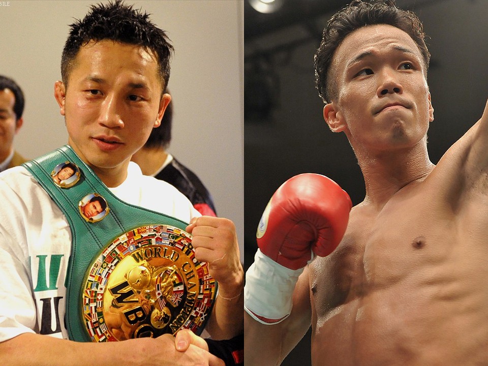 ボクシング ポスター 粟生隆寛vsエリオ・ロハス 下田昭文 2009.7.14