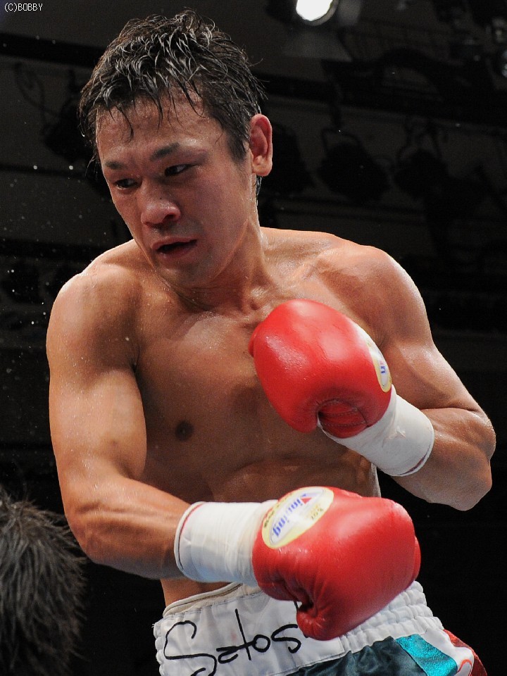 ボクシング ポスター 粟生隆寛vsエリオ・ロハス 下田昭文 2009.7.14