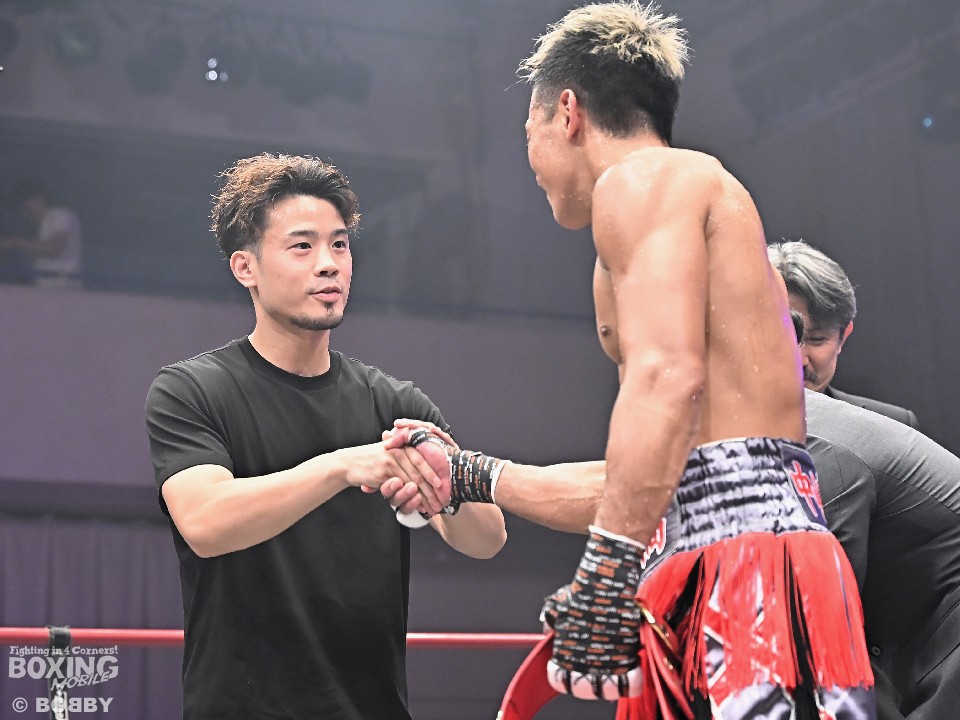 ボクシングポスター 辰吉vsセーン 二枚組試合ポスター 2025年最新