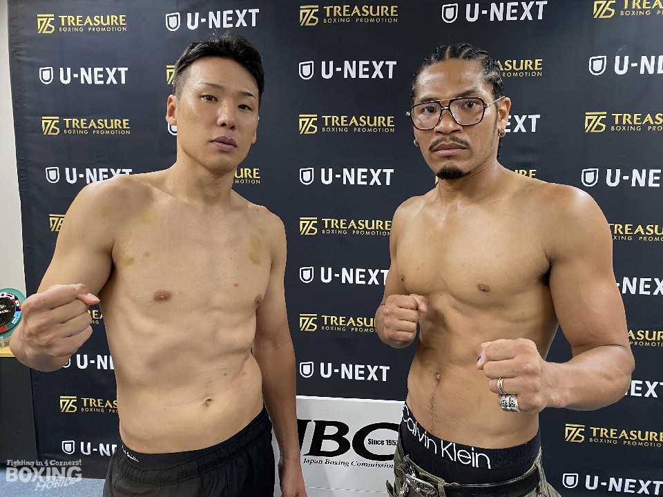 竹迫司登と細川チャーリー忍が5年9ヶ月ぶりに再戦! | ボクモバニュース